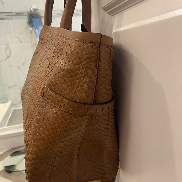 Chloe charlotte python bag - Picture 6 of 9